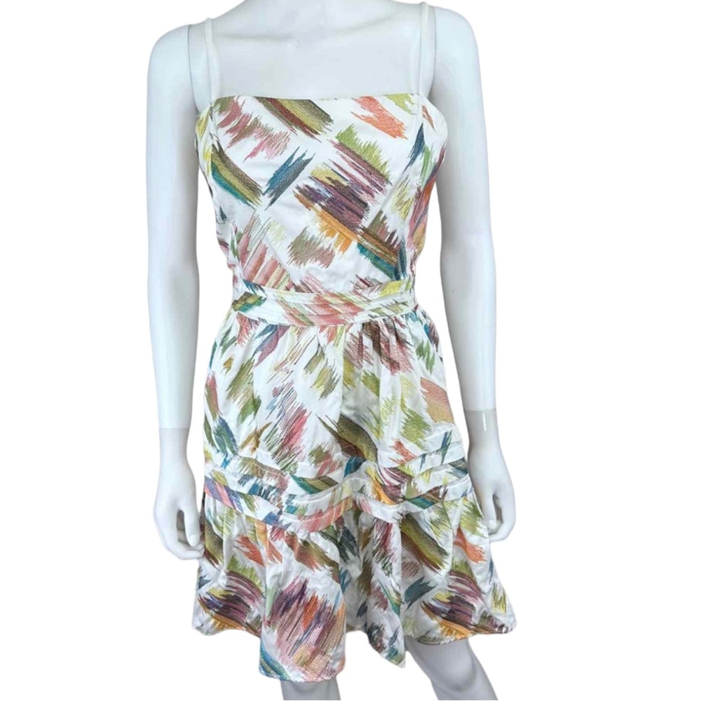 Willa Story NWT Brushstroke Print Sundress Size S